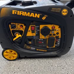 Generator Firman W3300ir