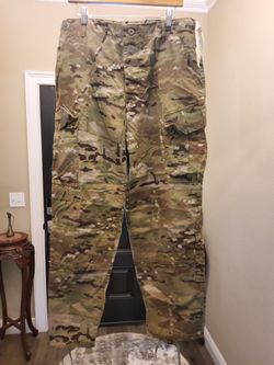 New  Military Combat Pants Multicam M-R Permethrin  Insect Guard