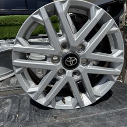 Tundra 2025 Rims