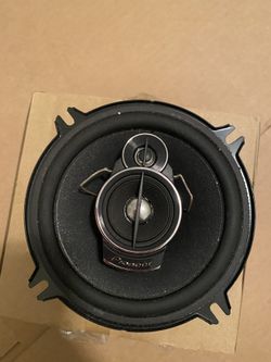 5” car speakers