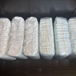 228 ct, 6 pack Diaper size 3 