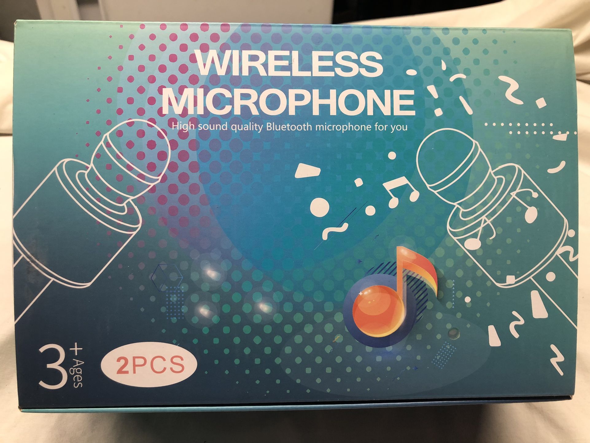 Kids Karaoke Microphone 2pack