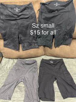 Workout shorts sz small