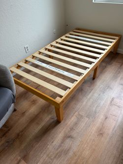 Twin size bed frame