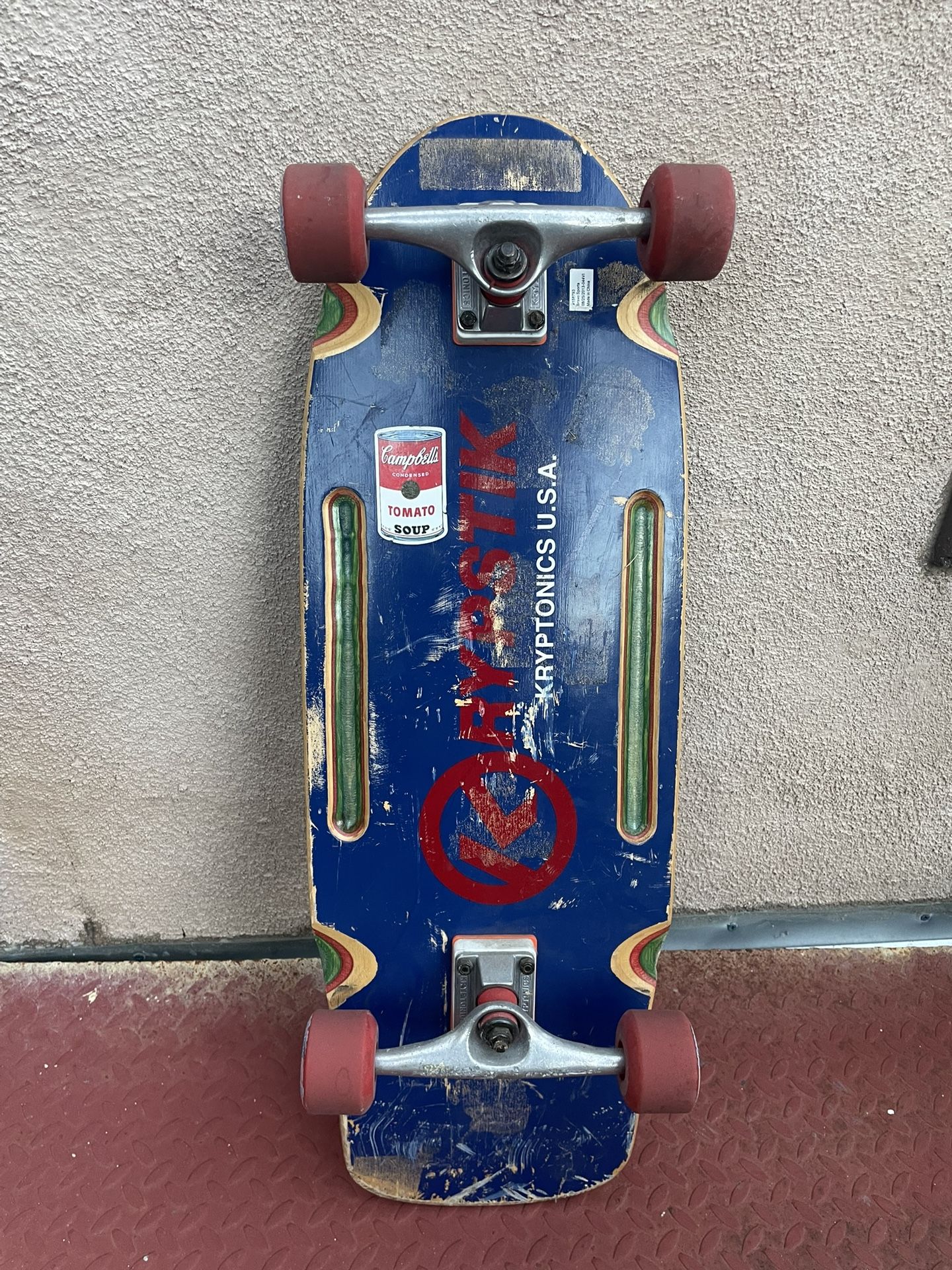 Vintage Skateboard- Kryptonics / Rypstick complete