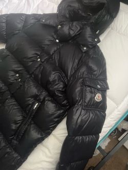 Slightly worn Moncler size Medium