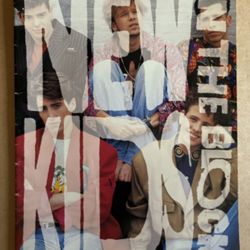 New Kids On The Block  Tour Program Souvenir
