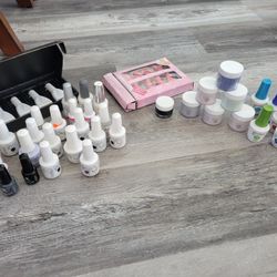 Gelish  Gel and Dip Lot