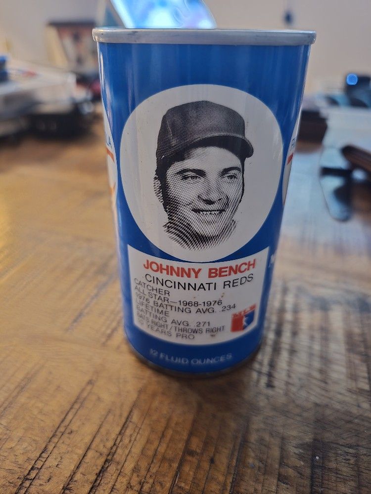 Johnny Bench RC Can