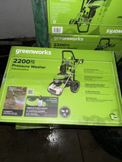 Pressure Washer Max Psi 2200