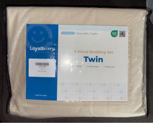 Loyalberry Twin 3-Piece Bedding Set