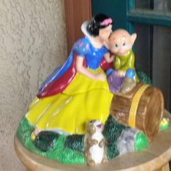 Snow White Cookie Jar