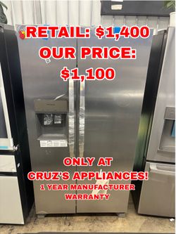 Frigidaire Side by Side Refrigerator
