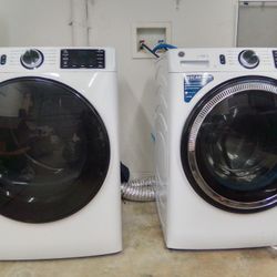 GE Washer And Dryer