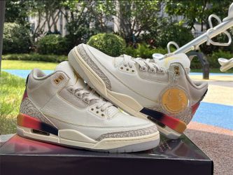 J. Balvin x Air Jordan 3 Retro 'Medellín Sunset' 2