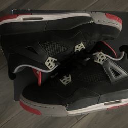 Jordan Bred 4 6.5y