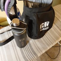 Thermos And Golf Cooler Bag