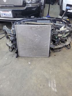 2011 Range Rover Sport 5.0 Raditor And Condenser 