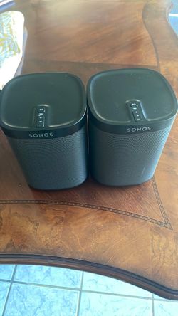Sonos speakers