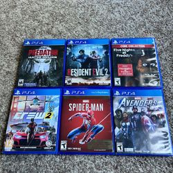 PS4 Games (6)