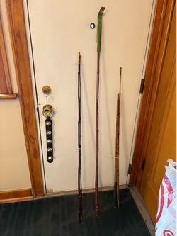 Bamboo Fishing Poles