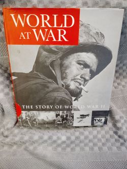 World at War: The Story of World War II by Nigel Cawthorne