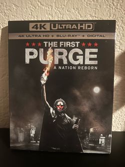 The First Purge 4K Ultra HD + Blu-ray