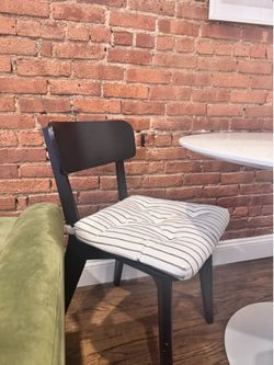 2 IKEA LISABO Chair – Black – Excellent Condition