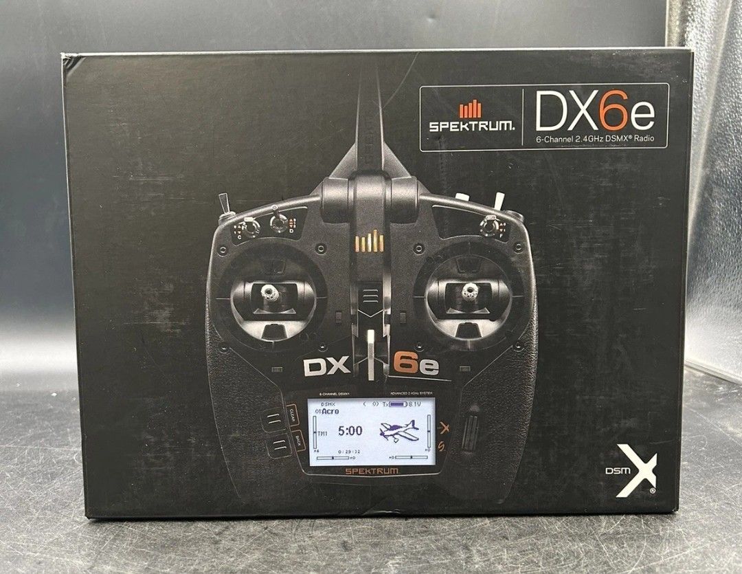 SPEKTRUM DX6e TRANSMITTER