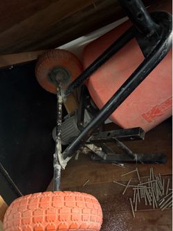 3.5 cu. ft. 1/2 HP 120-Volt Motor Direct Drive Cement Mixer