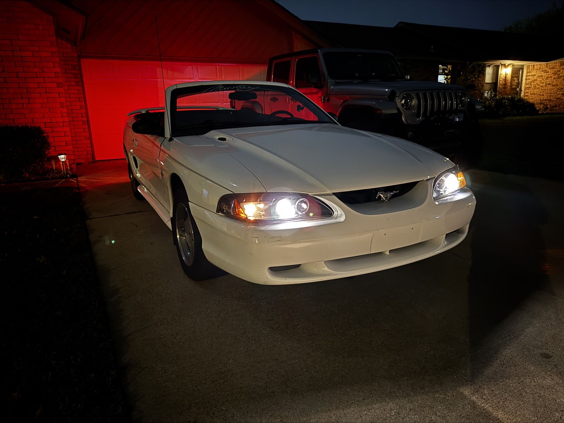 1998 Ford Mustang