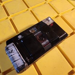 Minolta Freedom III 35mm Point-and-Shoot Film Camera