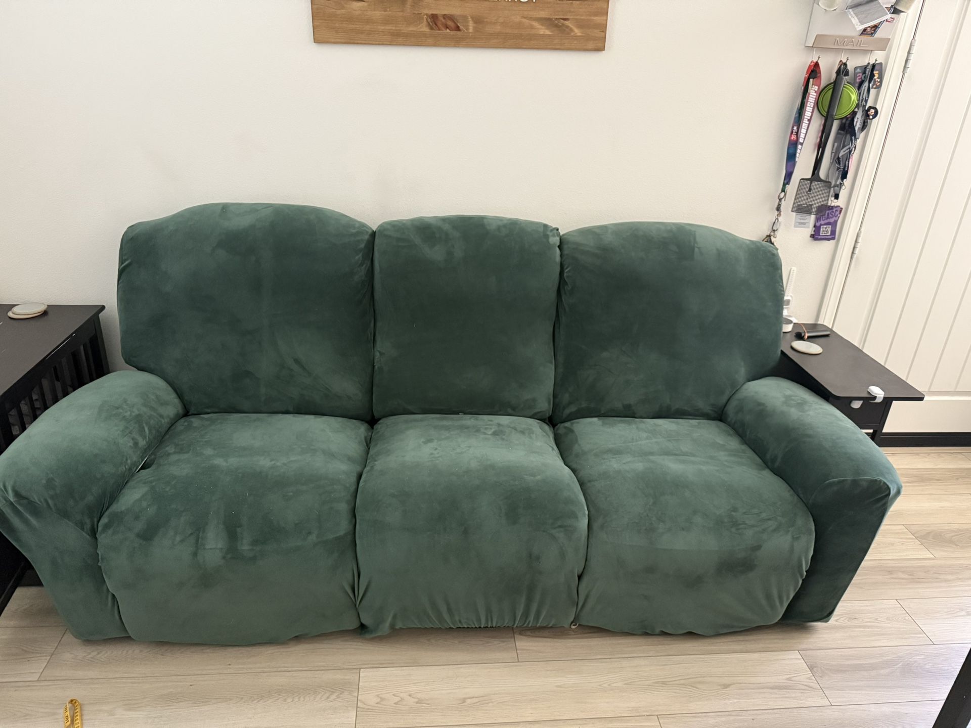Power Reclining Couch