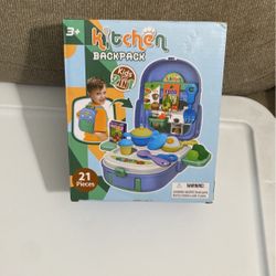 21 Pieces Kitchen Backpack 