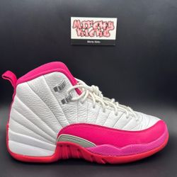 Jordan 12 Retro Dynamic Pink (GS) Sz. 8Y