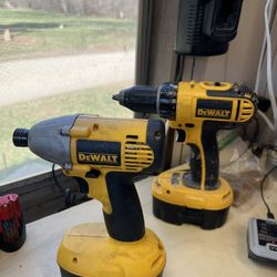 Dewalt Impact And Drill/Driver