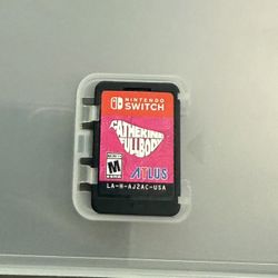 Nintendo Switch Catherine Full Body Game Card