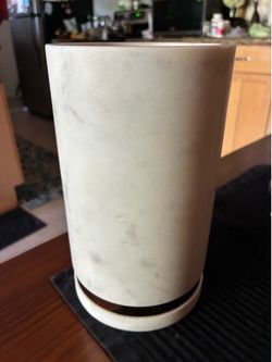 Marble and Brass wine chiller from Williams Sonoma