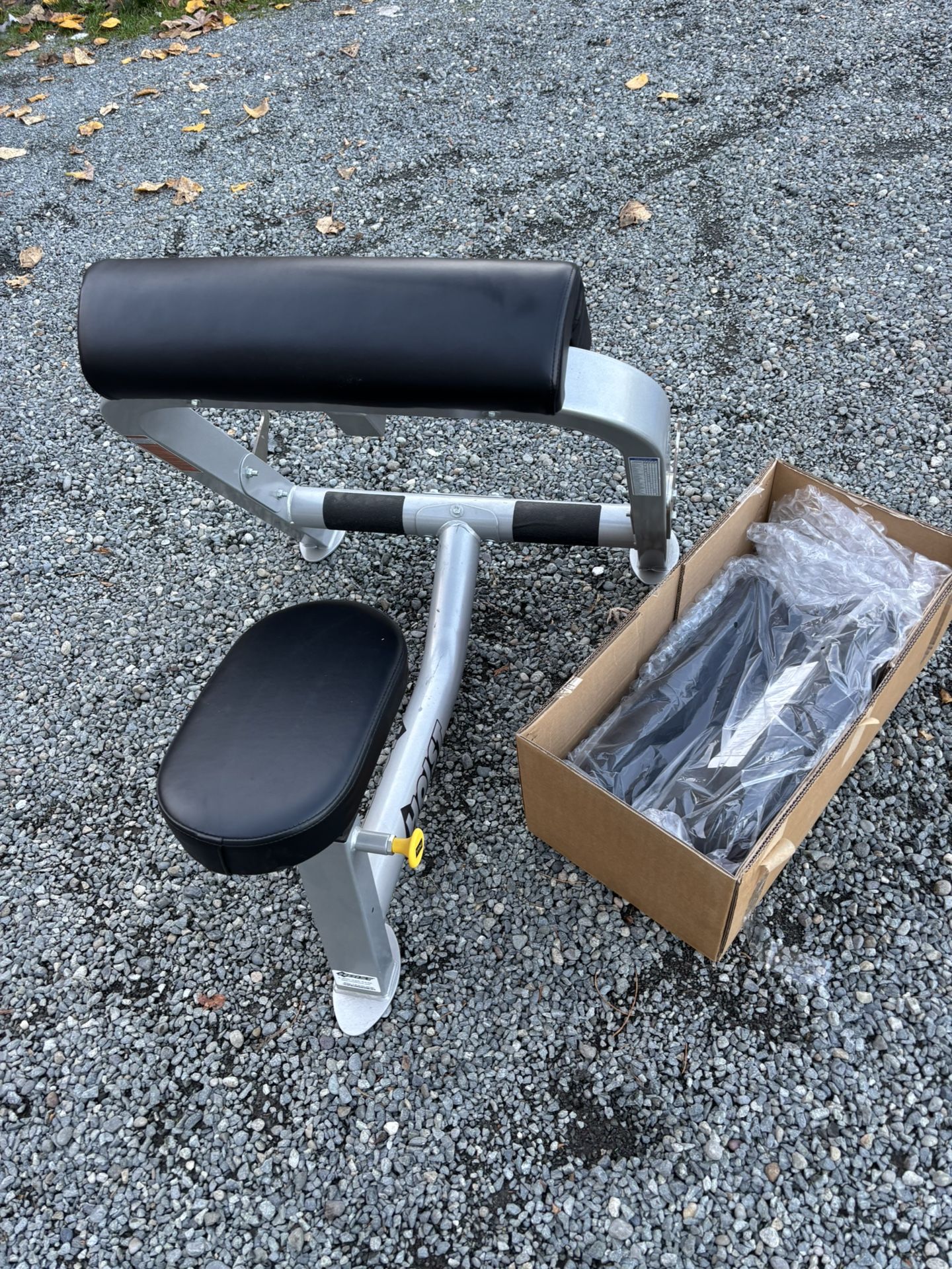 Hoist Preacher Curl Bench