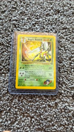 Koga’s beedrill 1995