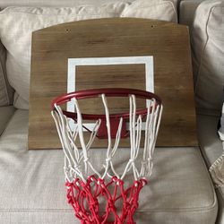 Basketball Hoop Decoration