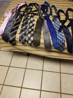 Ties (different colors)