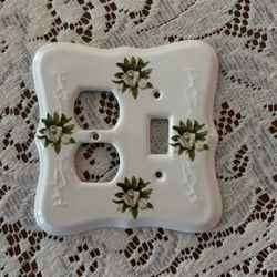 VB Athena Light Switch Cover