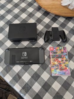 Nintendo Switch Bundle with Mario Kart 8