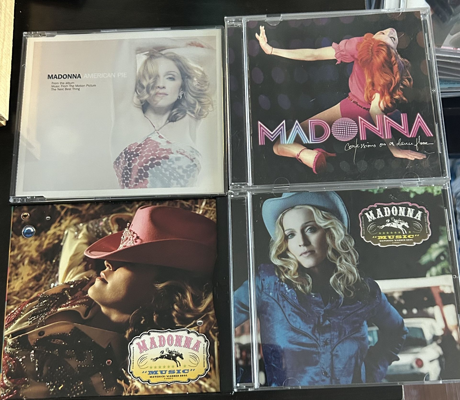 Female Collection Of CD’s