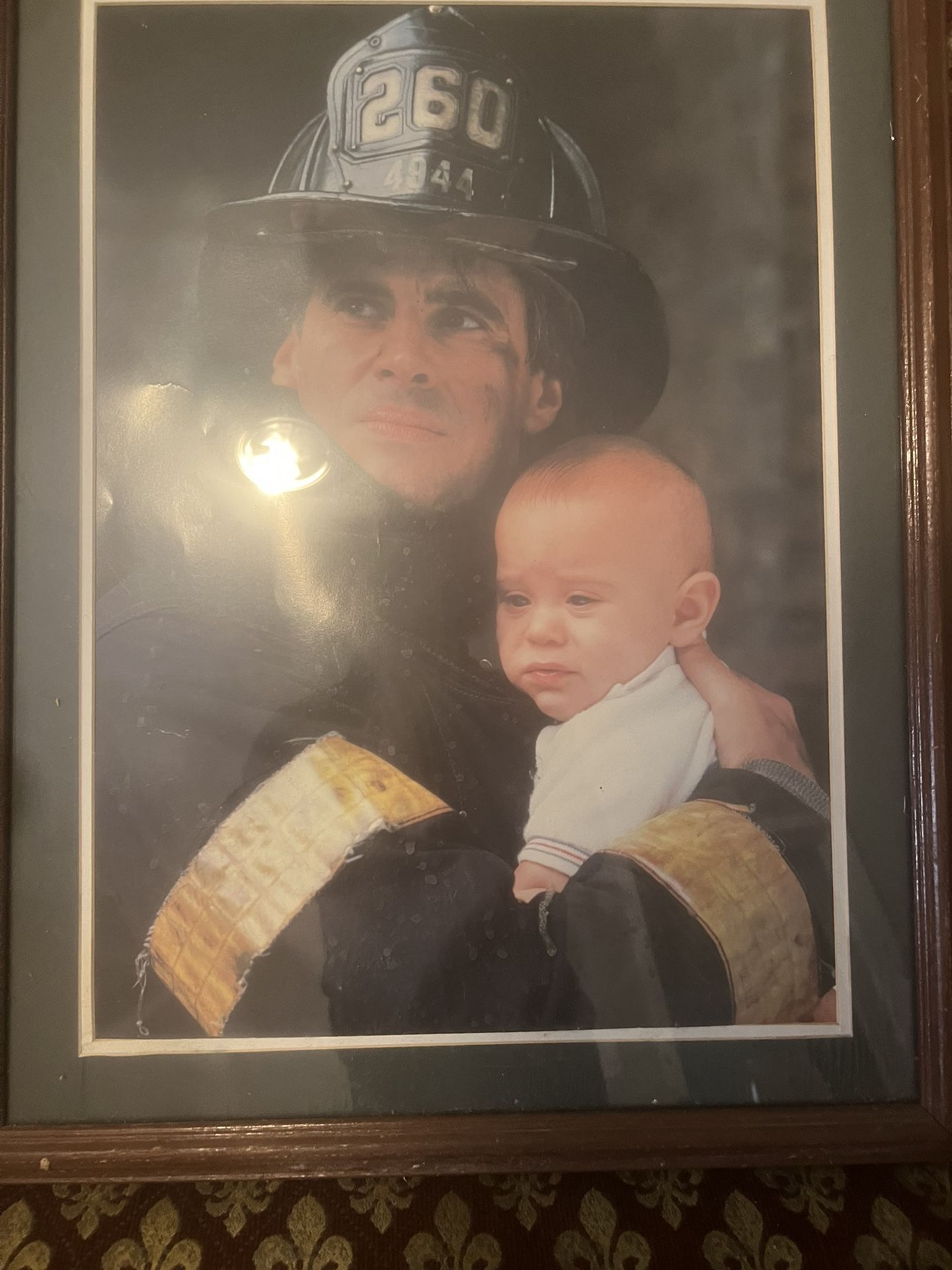 Firefighter Saving A Life