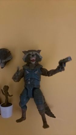 Rocket Raccoon Marvel Legends Action Figure