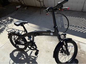 Populo folding e-bike