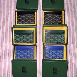 Goyard Card Holder