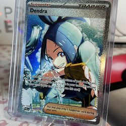 Dendra Pokémon Card